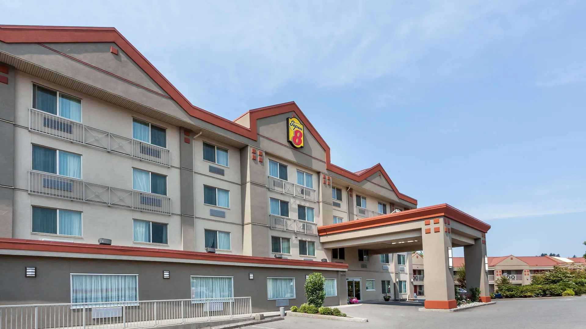 Super 8 By Wyndham Abbotsford Bc Hotel